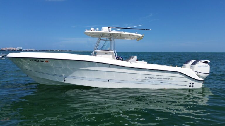 2007 Hydra-Sport 30 PRISTINE CONDITIONS