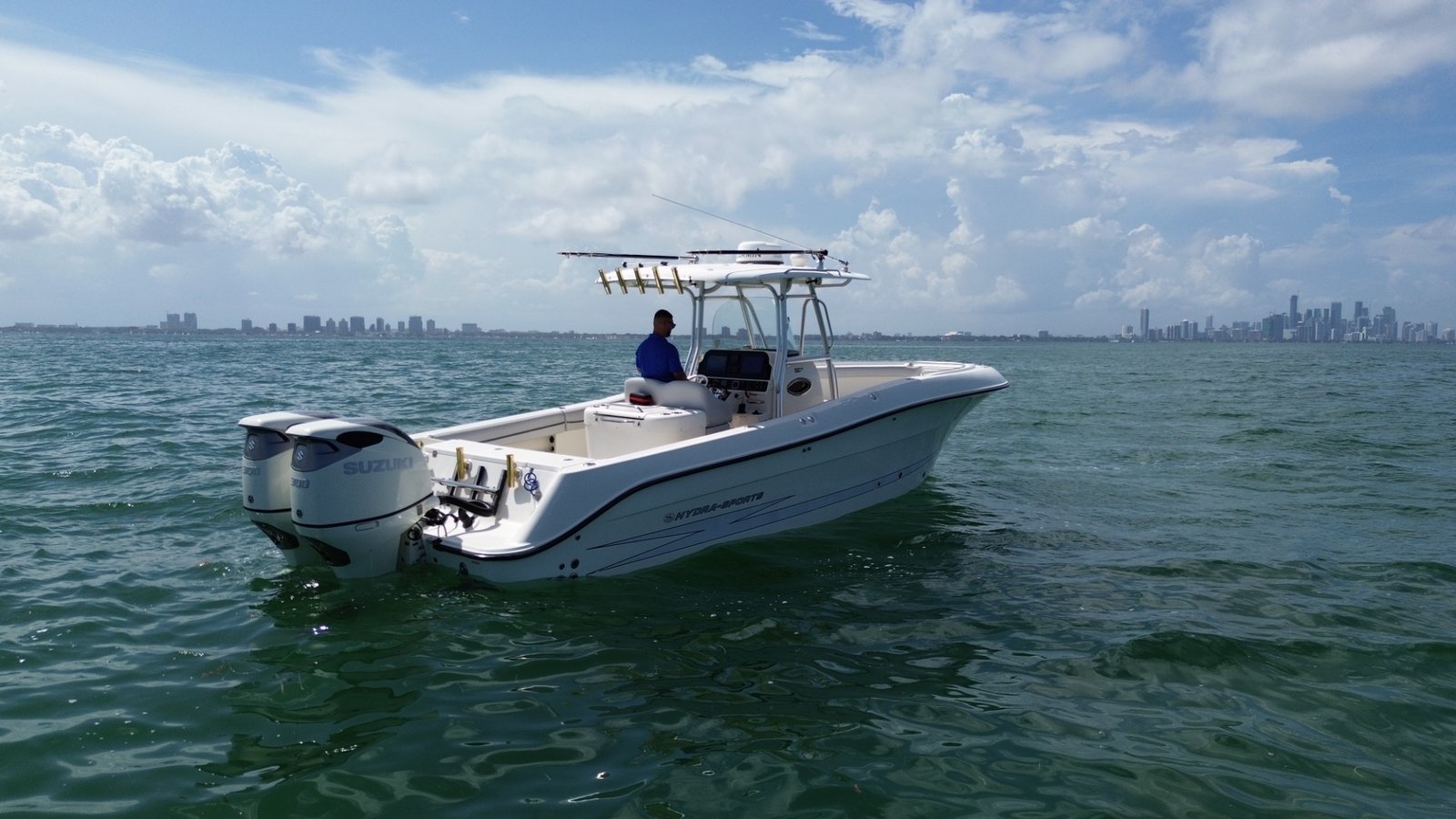 2007 Hydra-Sport 30 PRISTINE CONDITIONS