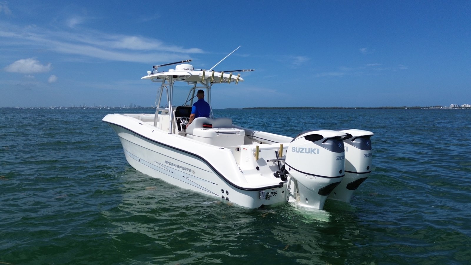 2007 Hydra-Sport 30 PRISTINE CONDITIONS