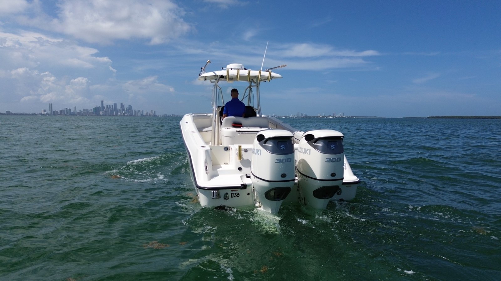 2007 Hydra-Sport 30 PRISTINE CONDITIONS