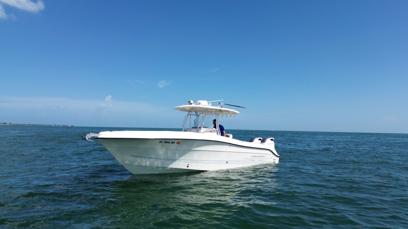 2007 Hydra-Sport 30 PRISTINE CONDITIONS
