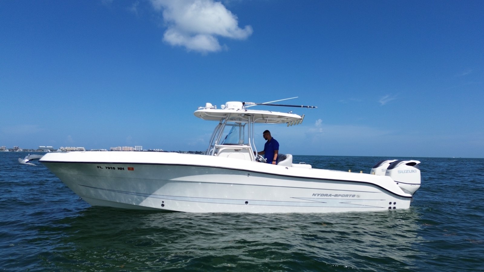2007 Hydra-Sport 30 PRISTINE CONDITIONS