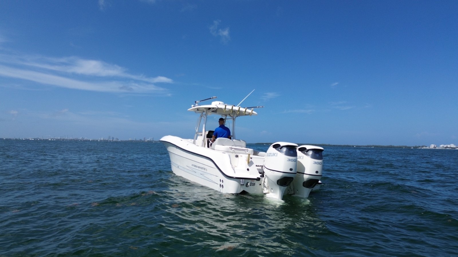 2007 Hydra-Sport 30 PRISTINE CONDITIONS