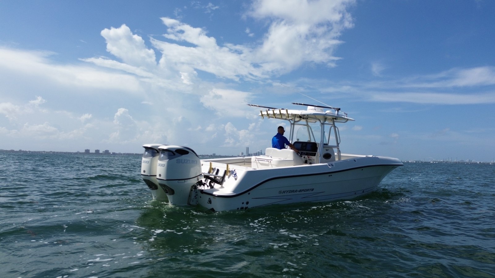 2007 Hydra-Sport 30 PRISTINE CONDITIONS