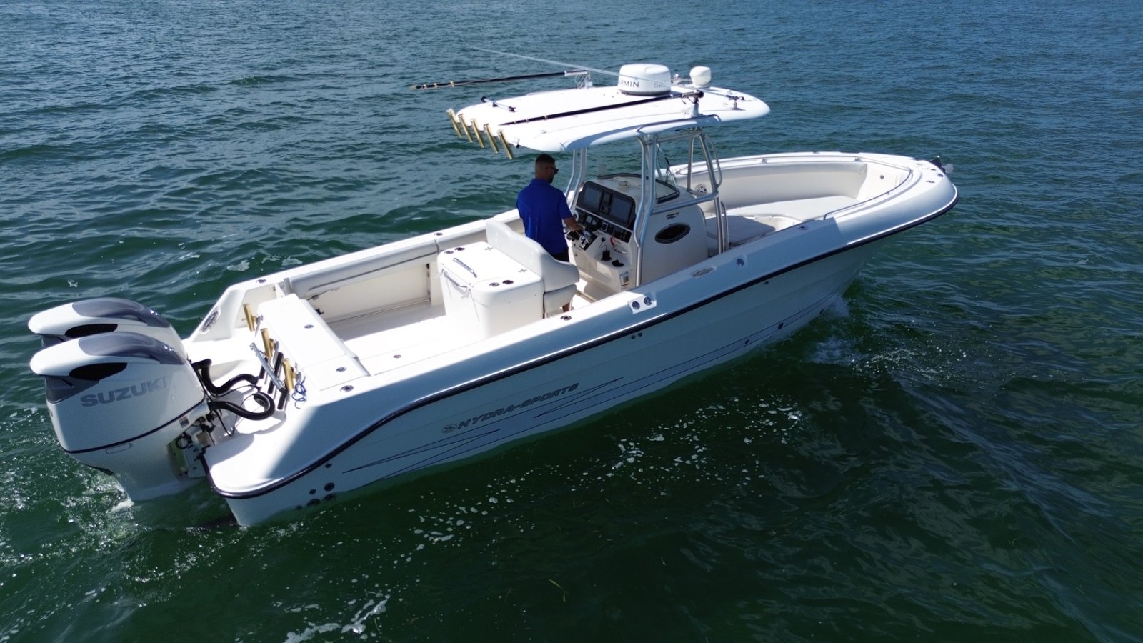 2007 Hydra-Sport 30 PRISTINE CONDITIONS