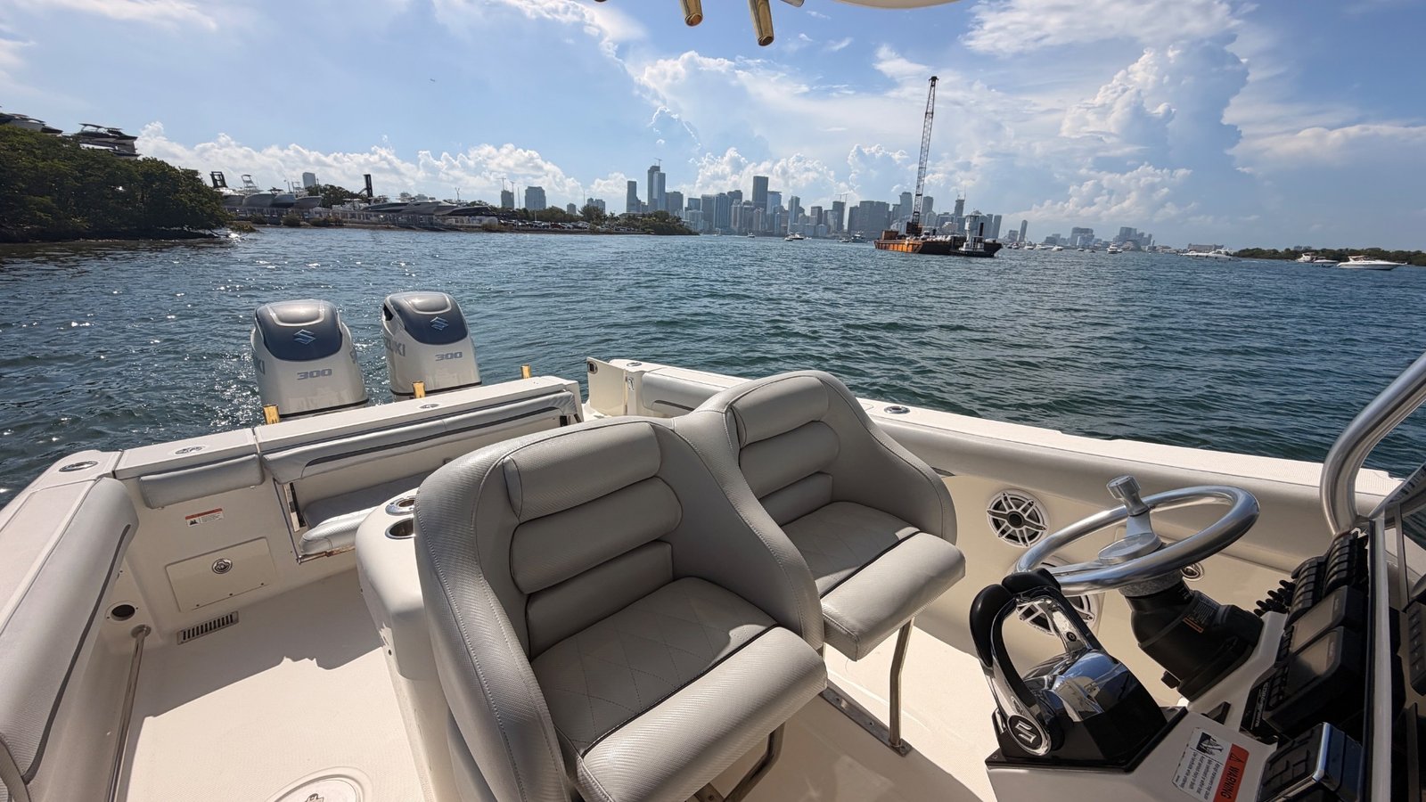 2007 Hydra-Sport 30 PRISTINE CONDITIONS