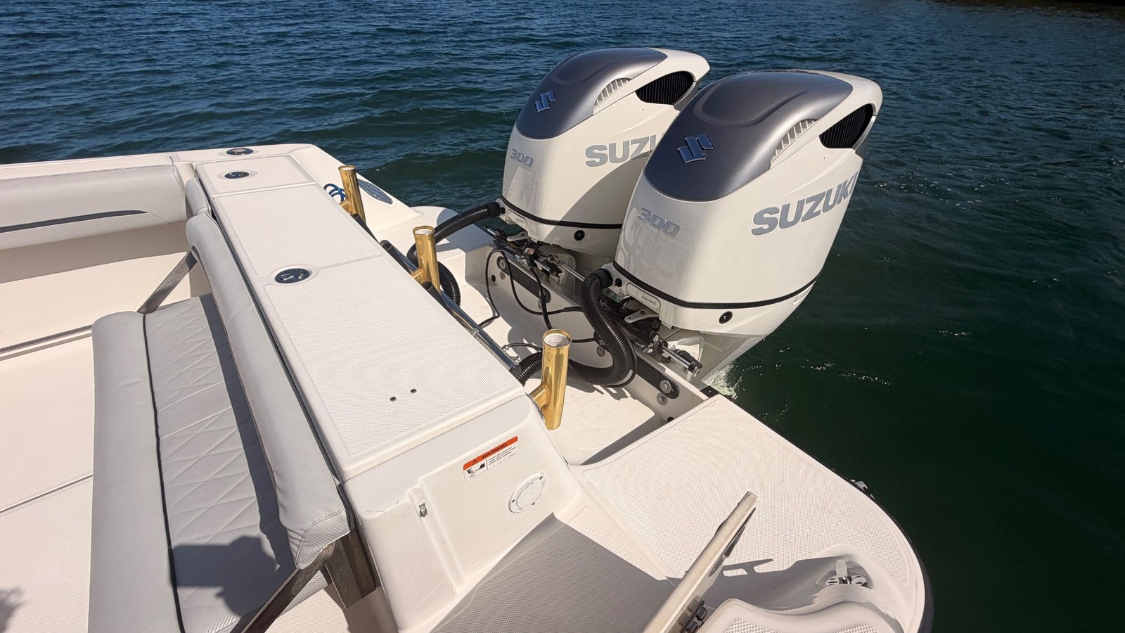 2007 Hydra-Sport 30 PRISTINE CONDITIONS