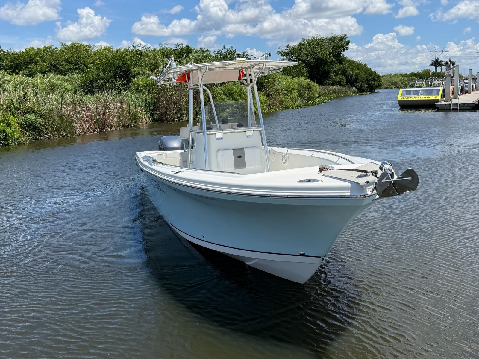 2005 Sailfish 2660CC powered by twin Yamaha 225hp 4 Strokes !!!