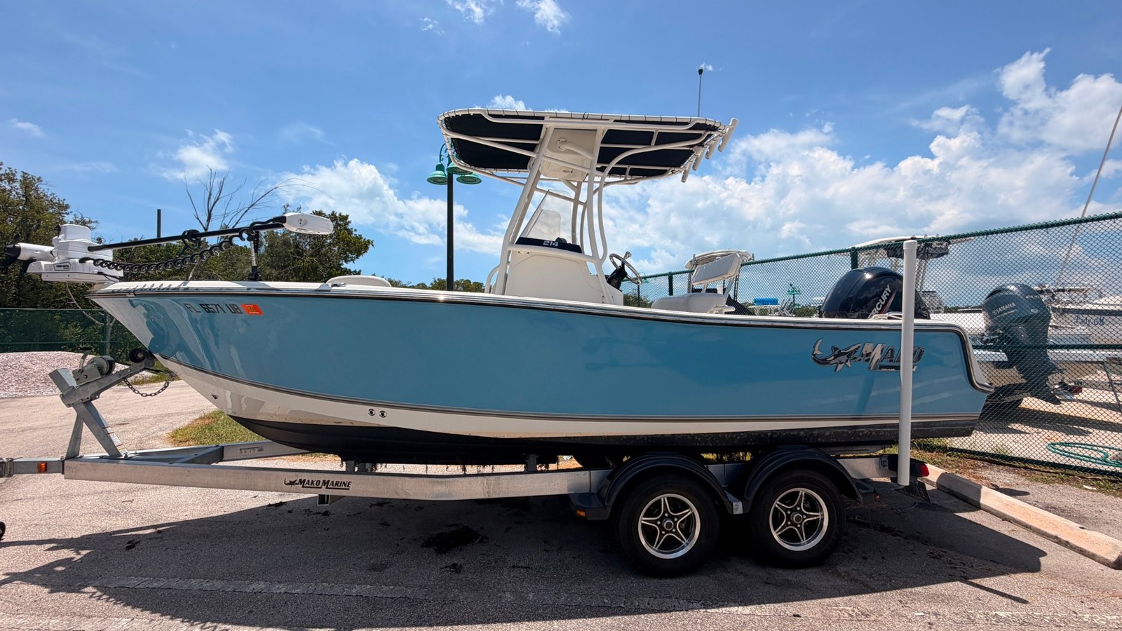 2024 Mako 214CC powered by 150XL Mercury