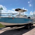 2024 Mako 214CC powered by 150XL Mercury