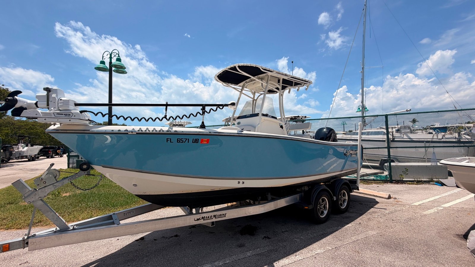 2024 Mako 214CC powered by 150XL Mercury