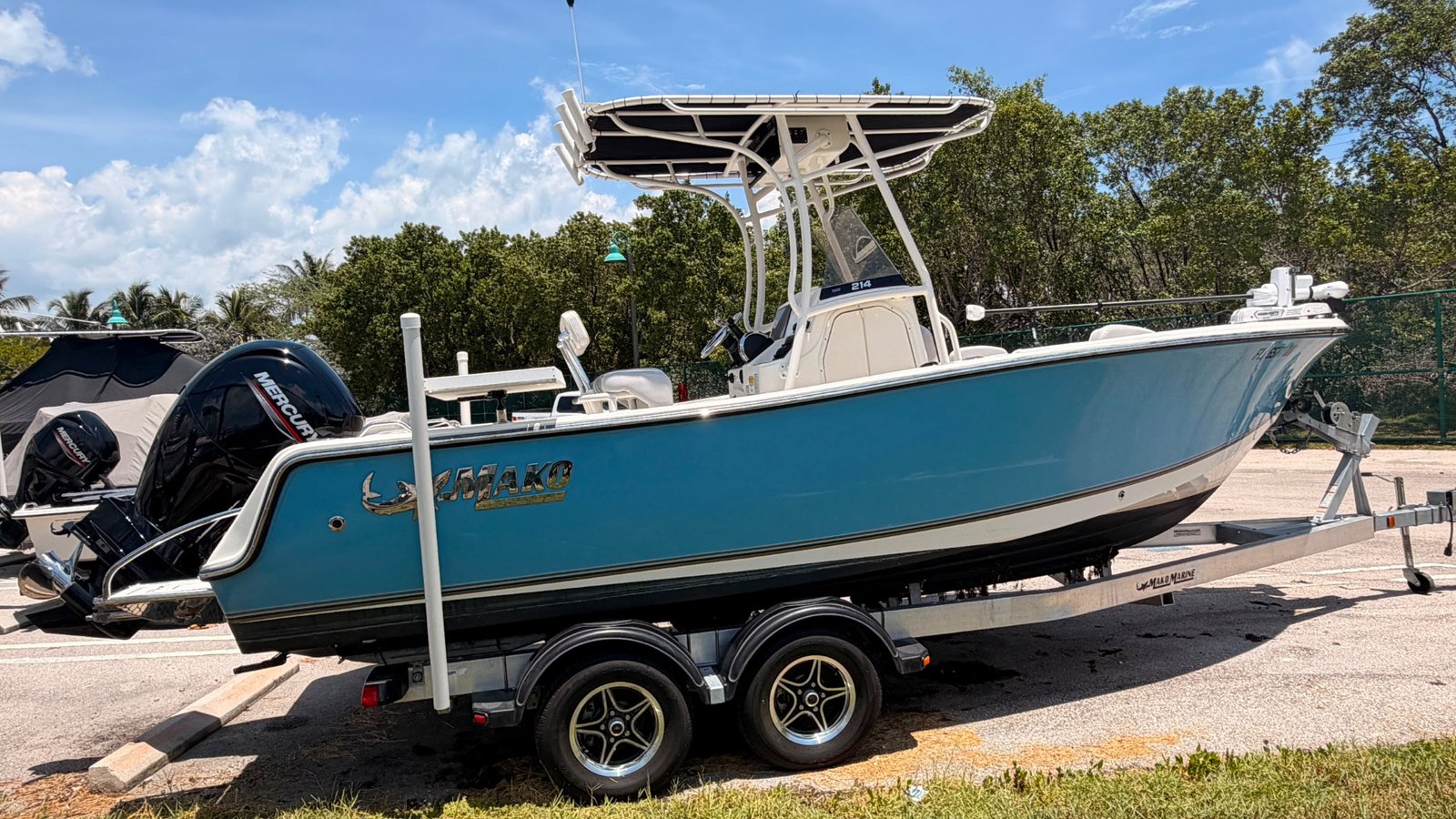 2024 Mako 214CC powered by 150XL Mercury