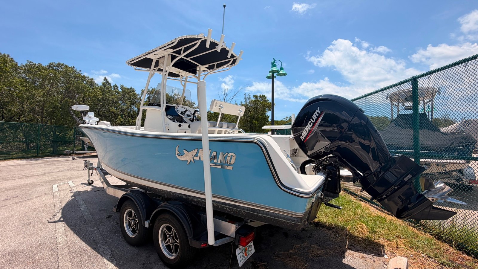 2024 Mako 214CC powered by 150XL Mercury