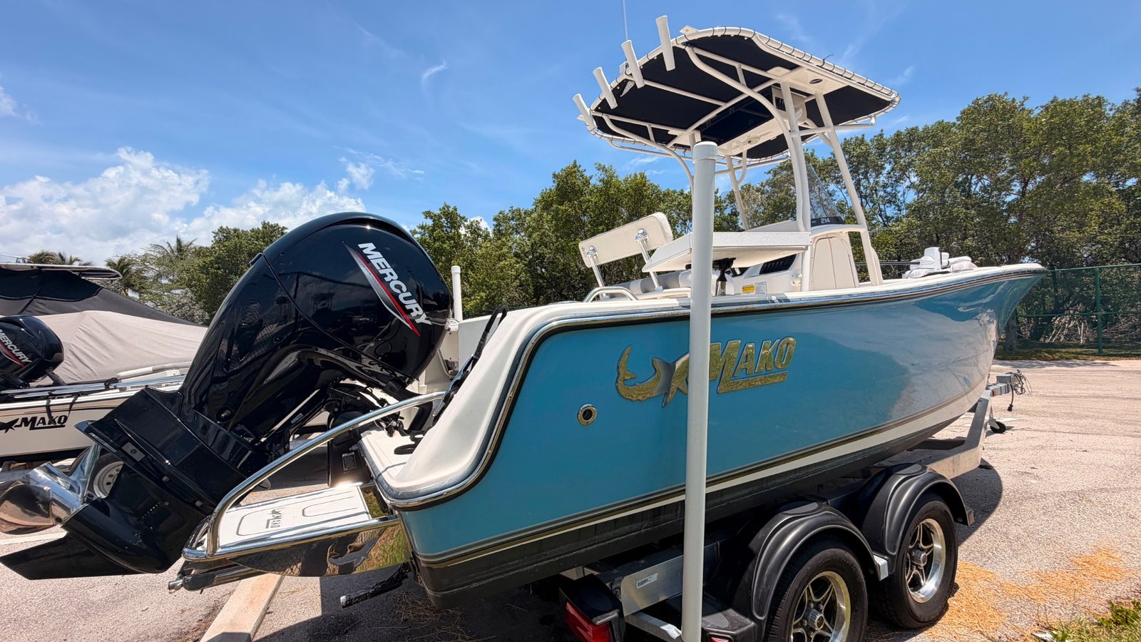 2024 Mako 214CC powered by 150XL Mercury