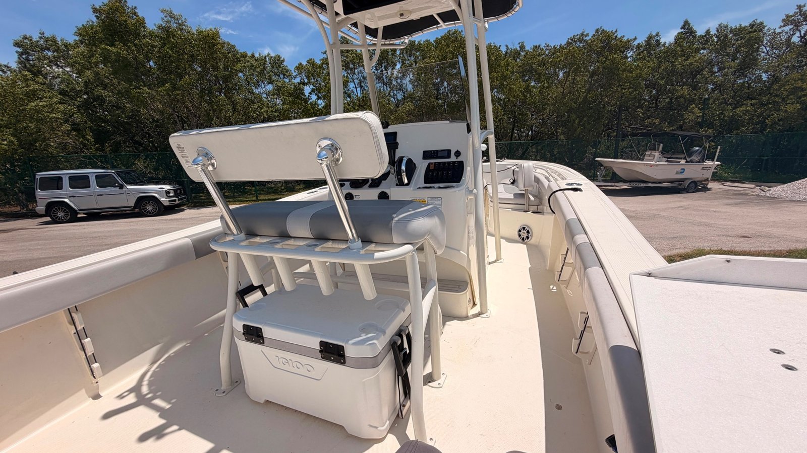 2024 Mako 214CC powered by 150XL Mercury