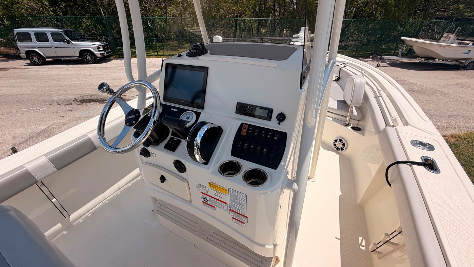 2024 Mako 214CC powered by 150XL Mercury