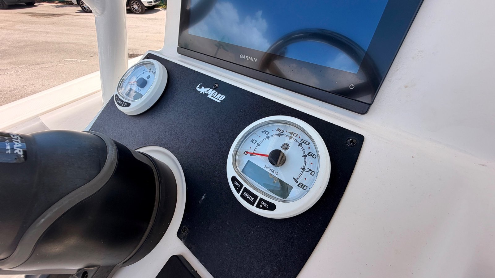 2024 Mako 214CC powered by 150XL Mercury