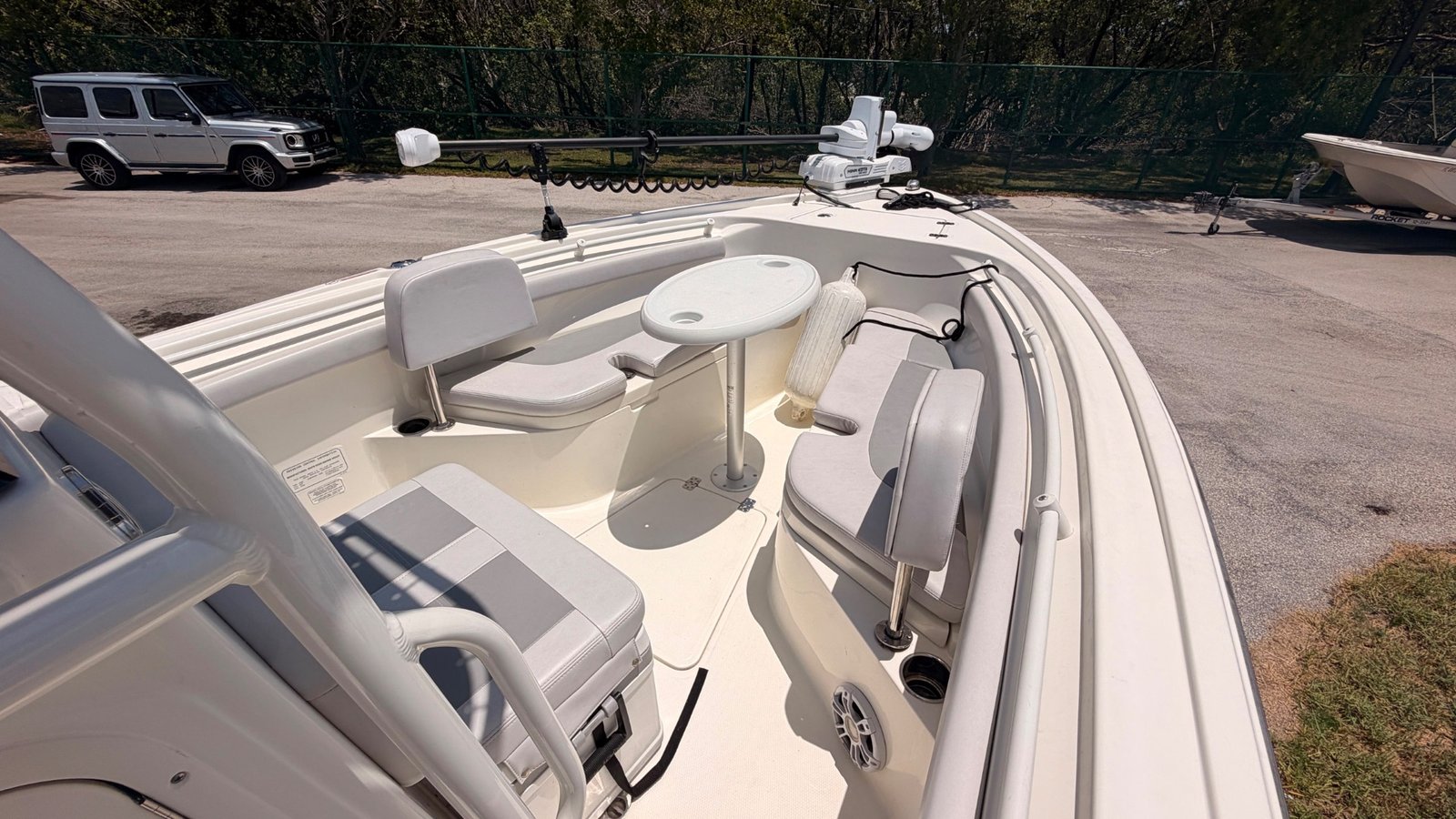 2024 Mako 214CC powered by 150XL Mercury