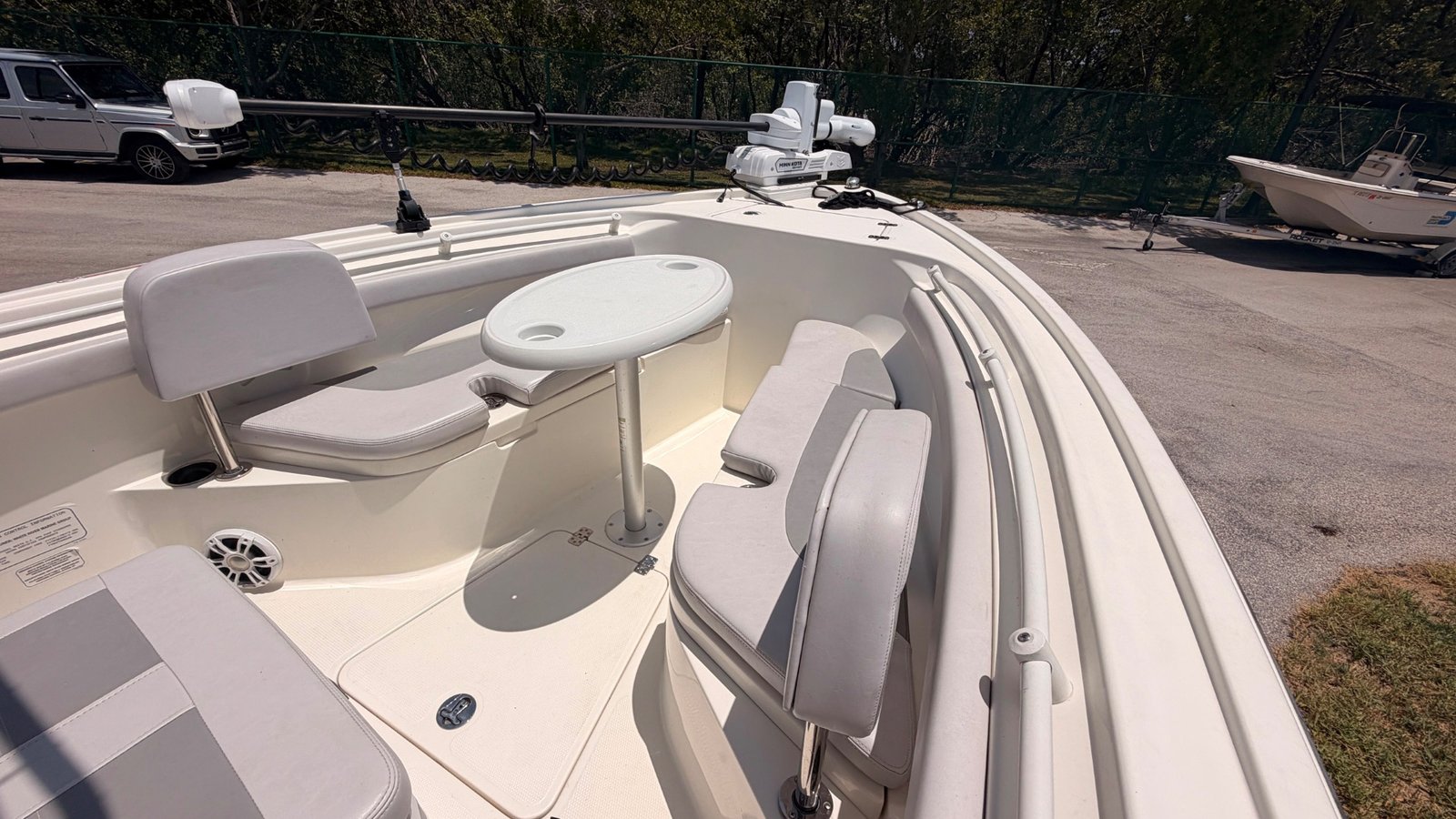 2024 Mako 214CC powered by 150XL Mercury