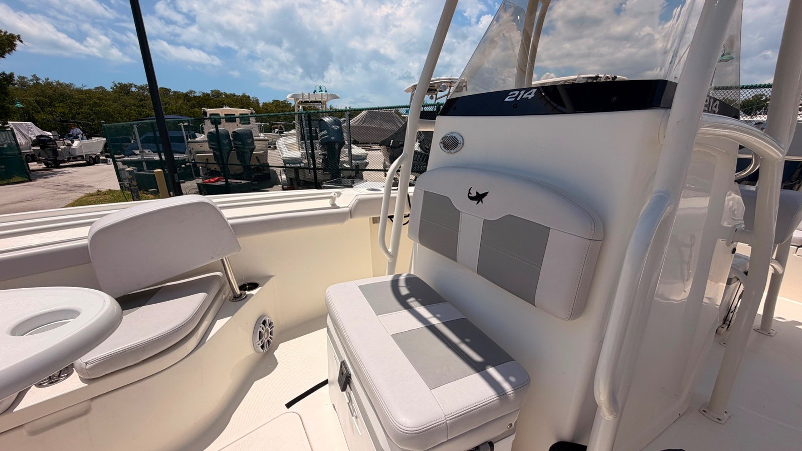 2024 Mako 214CC powered by 150XL Mercury