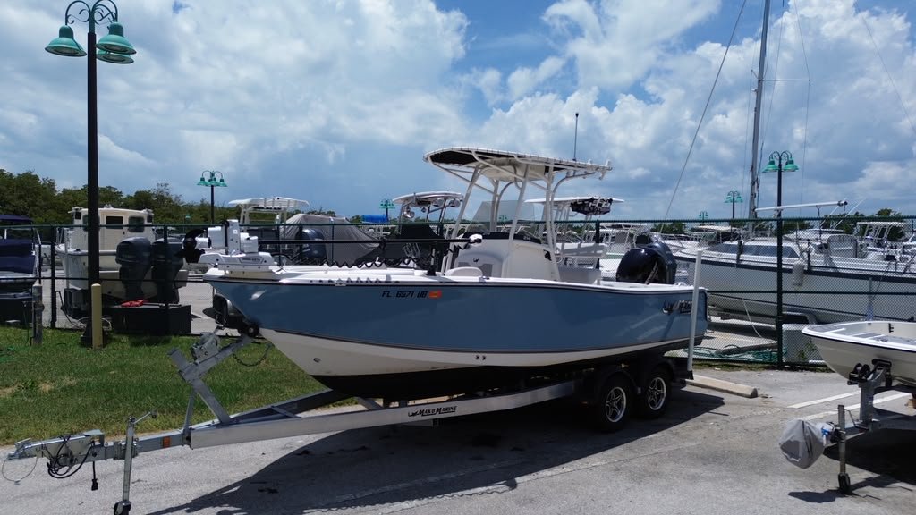 2024 Mako 214CC powered by 150XL Mercury