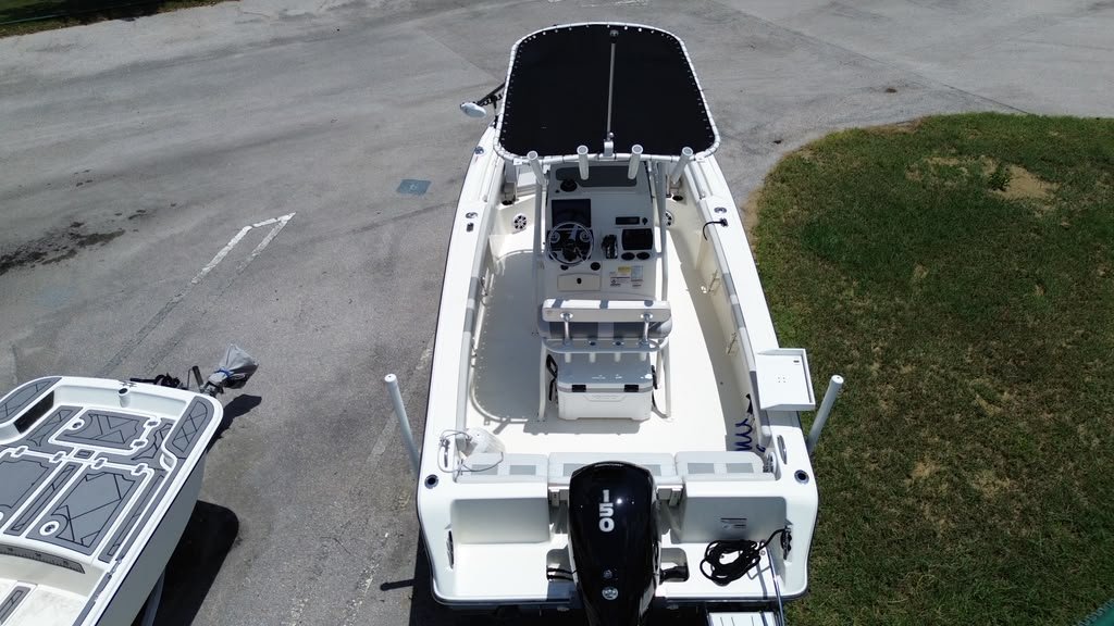 2024 Mako 214CC powered by 150XL Mercury