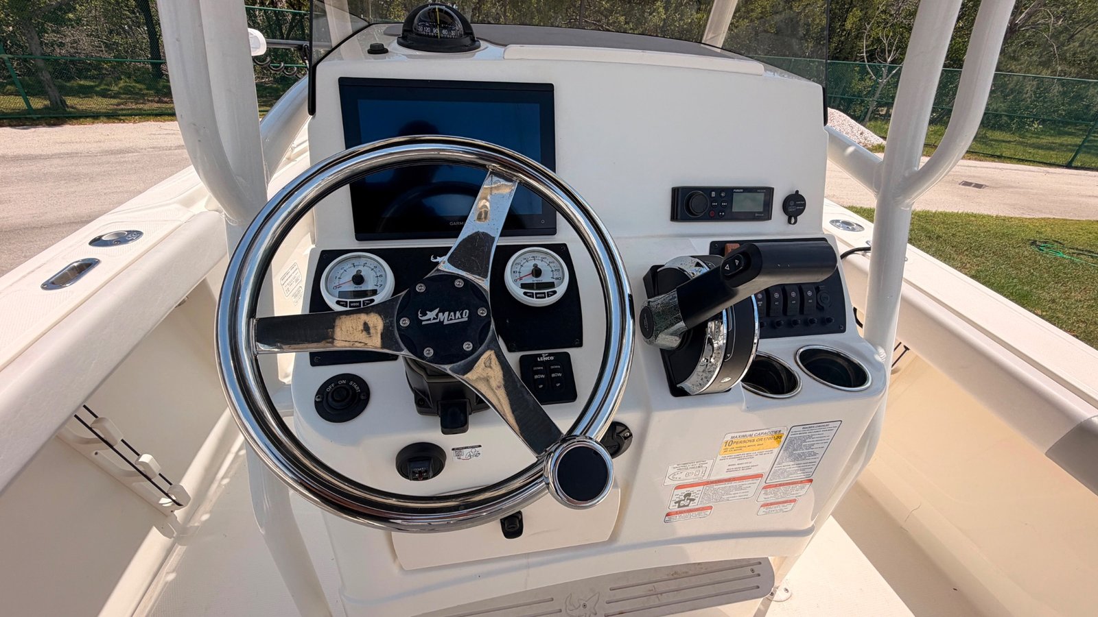 2024 Mako 214CC powered by 150XL Mercury