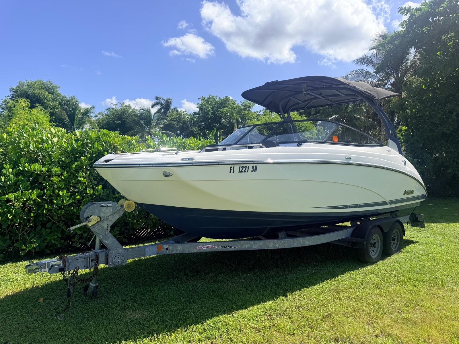 2020 Yamaha 242SE