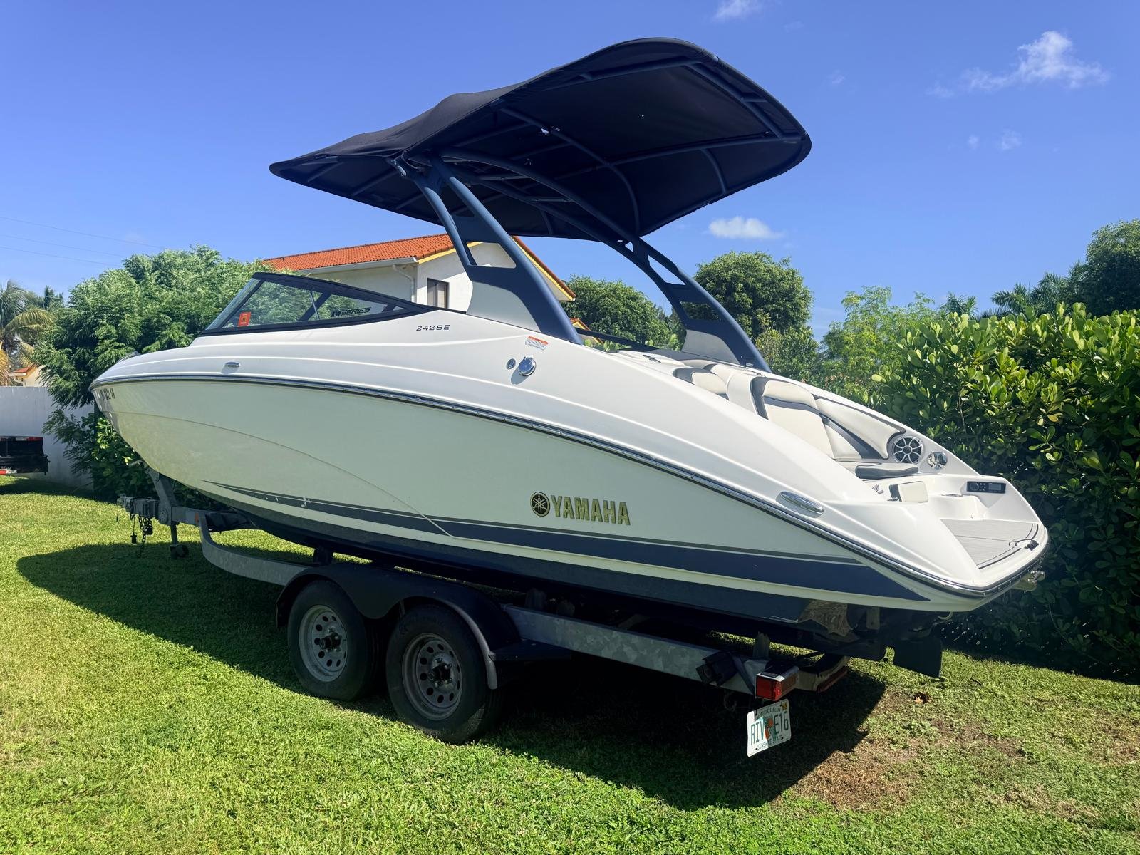 2020 Yamaha 242SE