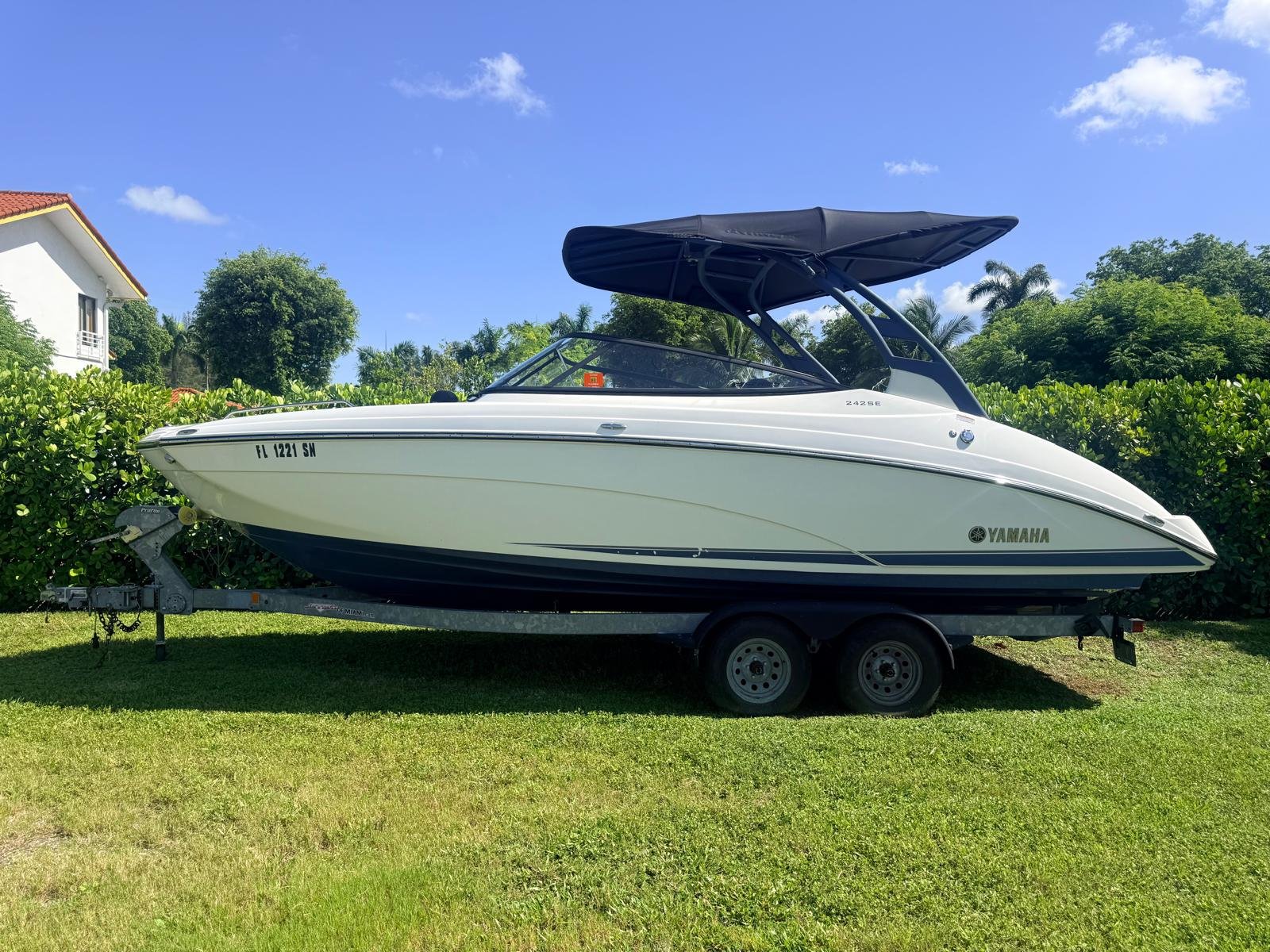 2020 Yamaha 242SE