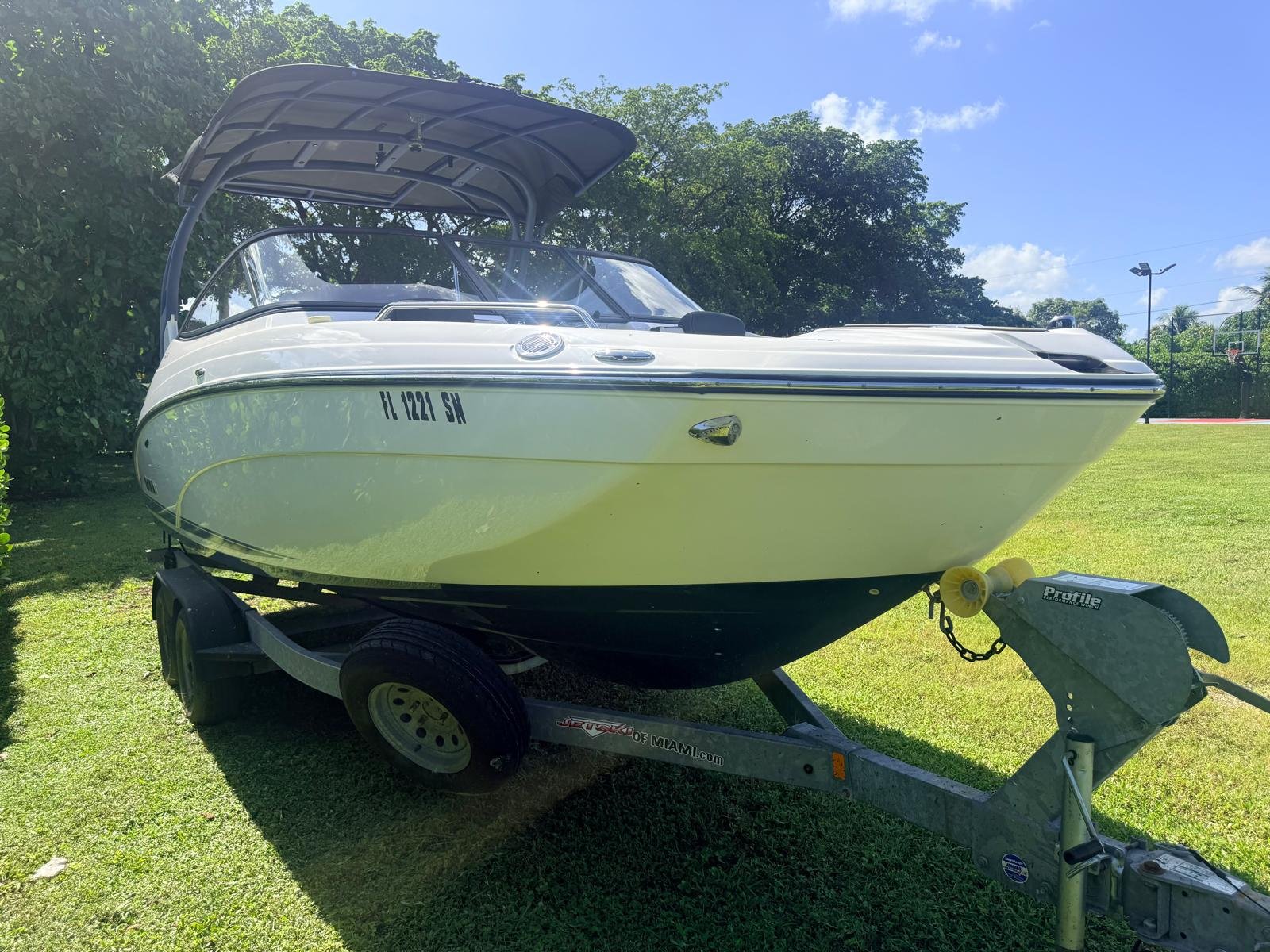 2020 Yamaha 242SE