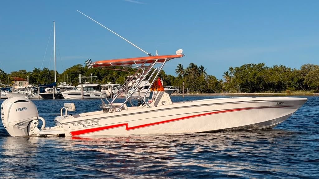 2002 SOLID POWERBOATS 26 W/ 2022 YAMAHA F300 ONLY 355 HOURS