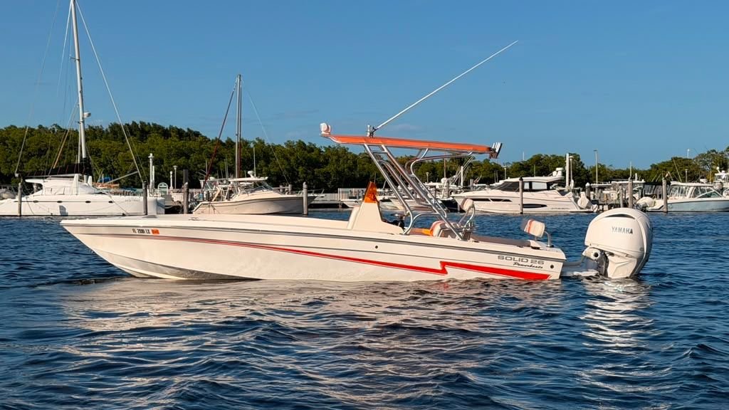 2002 SOLID POWERBOATS 26 W/ 2022 YAMAHA F300 ONLY 355 HOURS