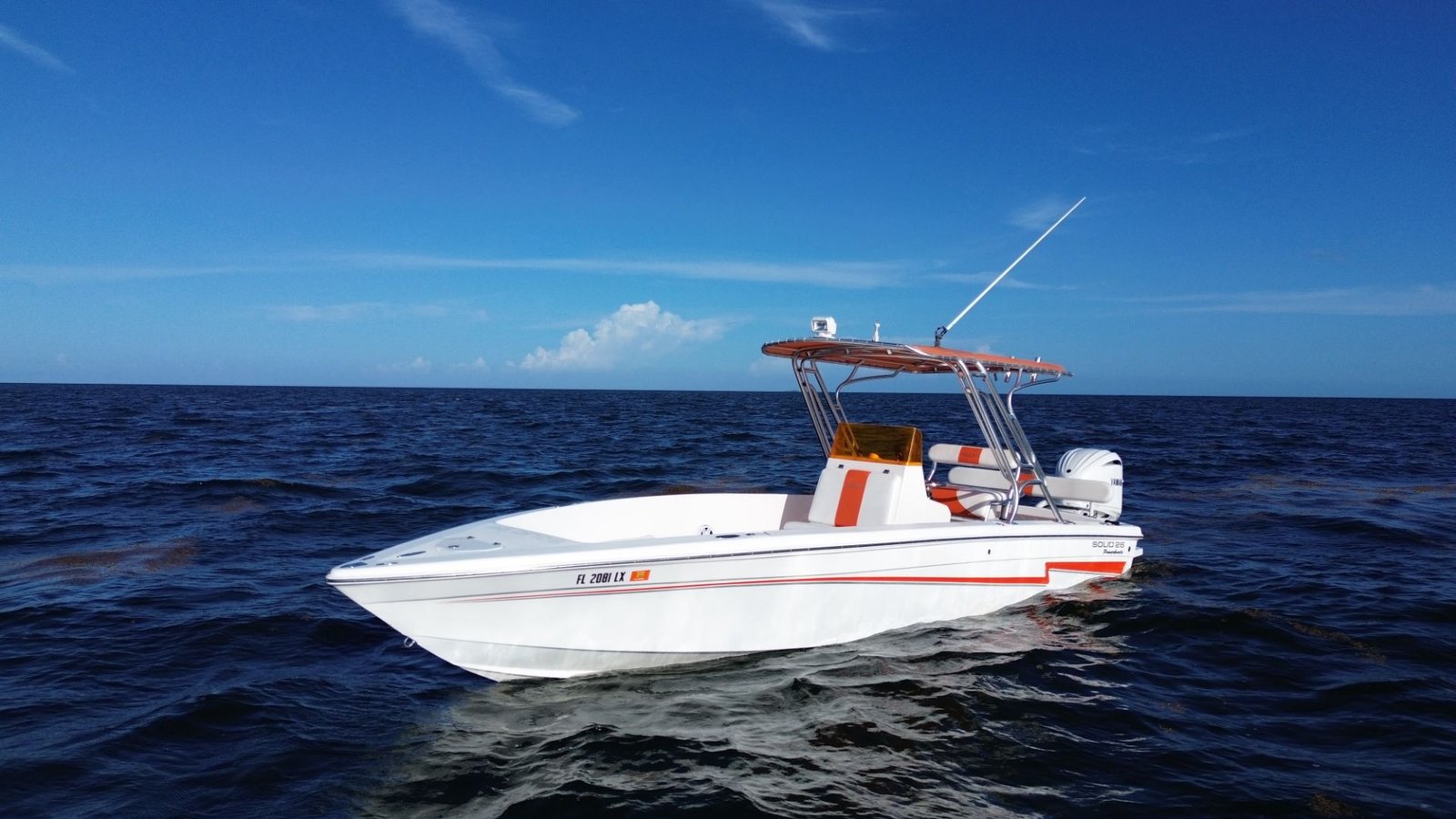 2002 SOLID POWERBOATS 26 W/ 2022 YAMAHA F300 ONLY 355 HOURS