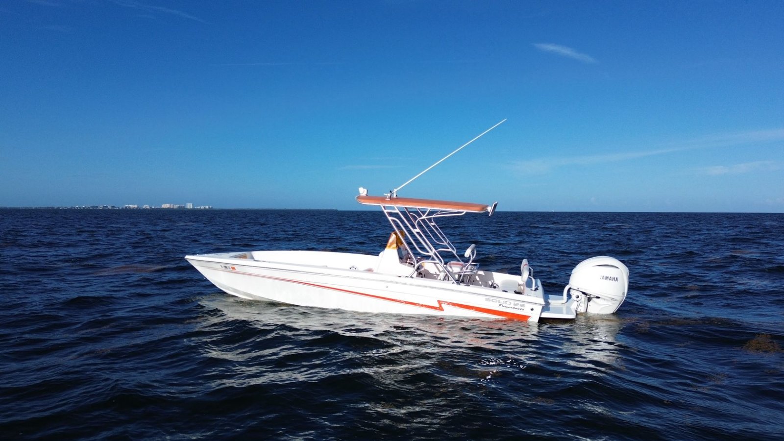 2002 SOLID POWERBOATS 26 W/ 2022 YAMAHA F300 ONLY 355 HOURS