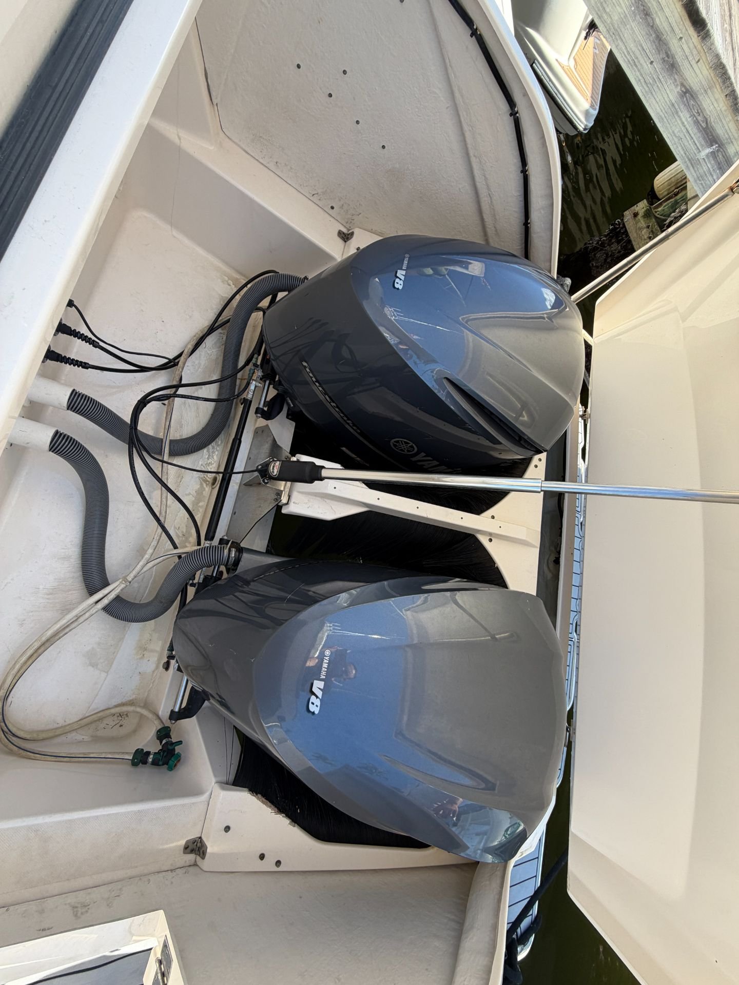 2014 Pursuit SC 365i Coupe powered by Yamaha 350hp 4 Strokes