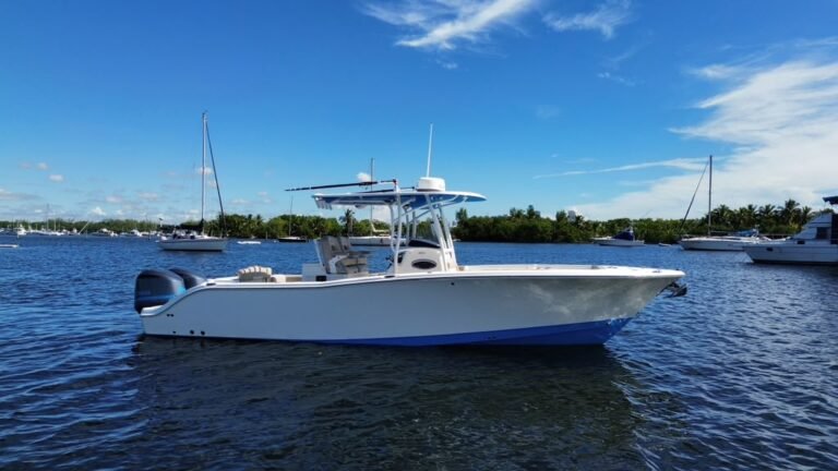 2016 NauticStar 28XS powered by twin Yamaha 250 4Strokes