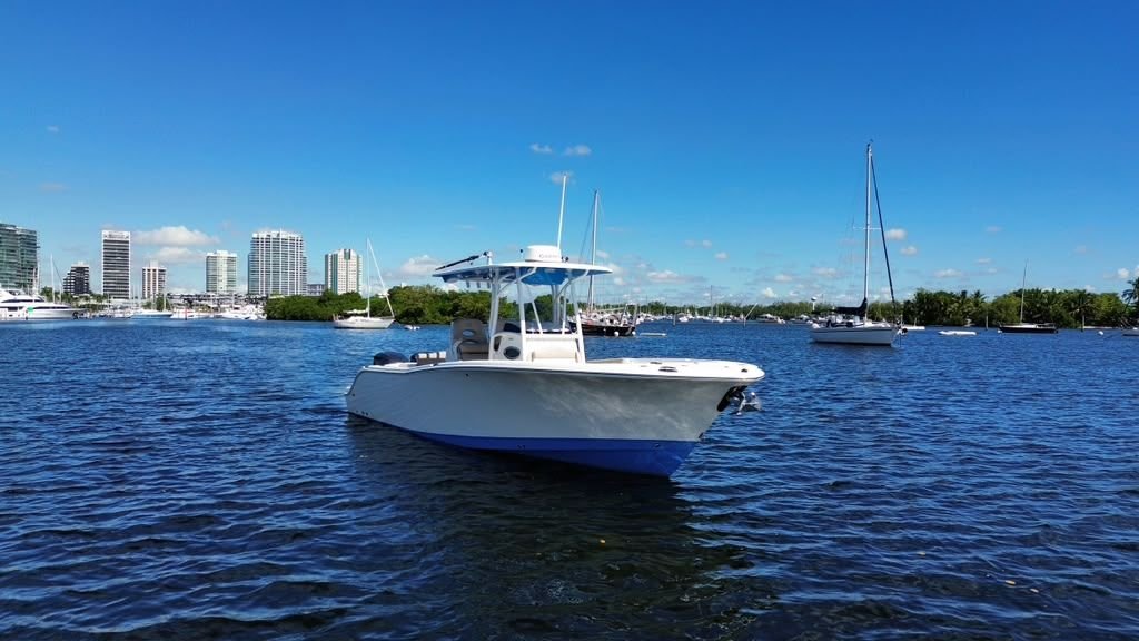 2016 NauticStar 28XS powered by twin Yamaha 250 4Strokes