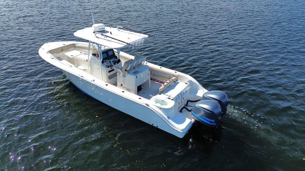 2016 NauticStar 28XS powered by twin Yamaha 250 4Strokes