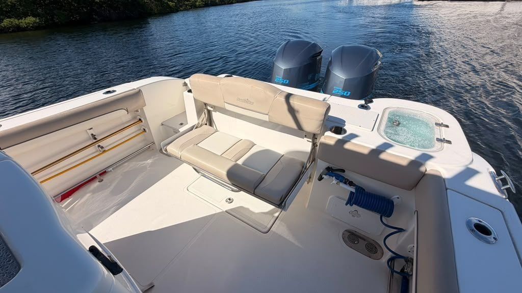 2016 NauticStar 28XS powered by twin Yamaha 250 4Strokes