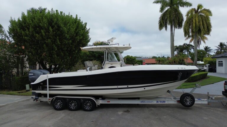 2007 Hydraports 2900 CC powered by twin Yamaha 250hp 4 Strokes