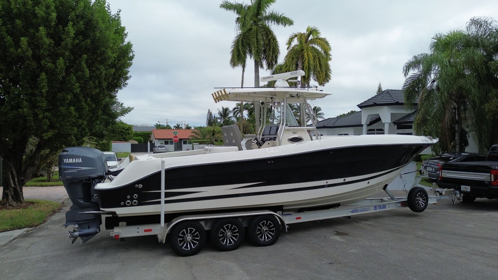 2007 Hydraports 2900 CC powered by twin Yamaha 250hp 4 Strokes