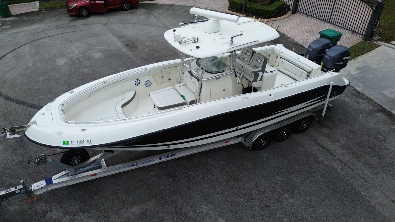 2007 Hydraports 2900 CC powered by twin Yamaha 250hp 4 Strokes